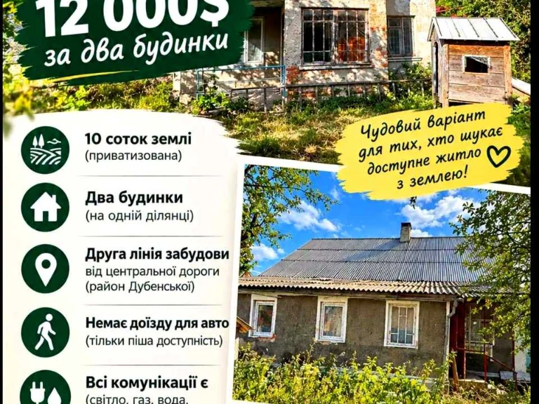 Будинок. Кременець, Огородний пров.