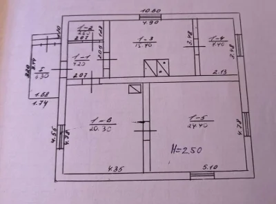 Продається будинок с. Гончарівка