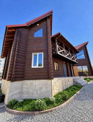 Продаж 2 поверхового котеджу на 10 кімнат з Сауною