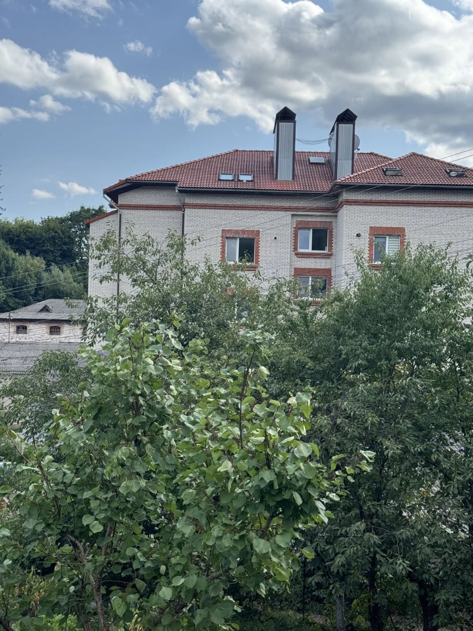 Частина будинку поруч з академією та коледжем , центр Кремен