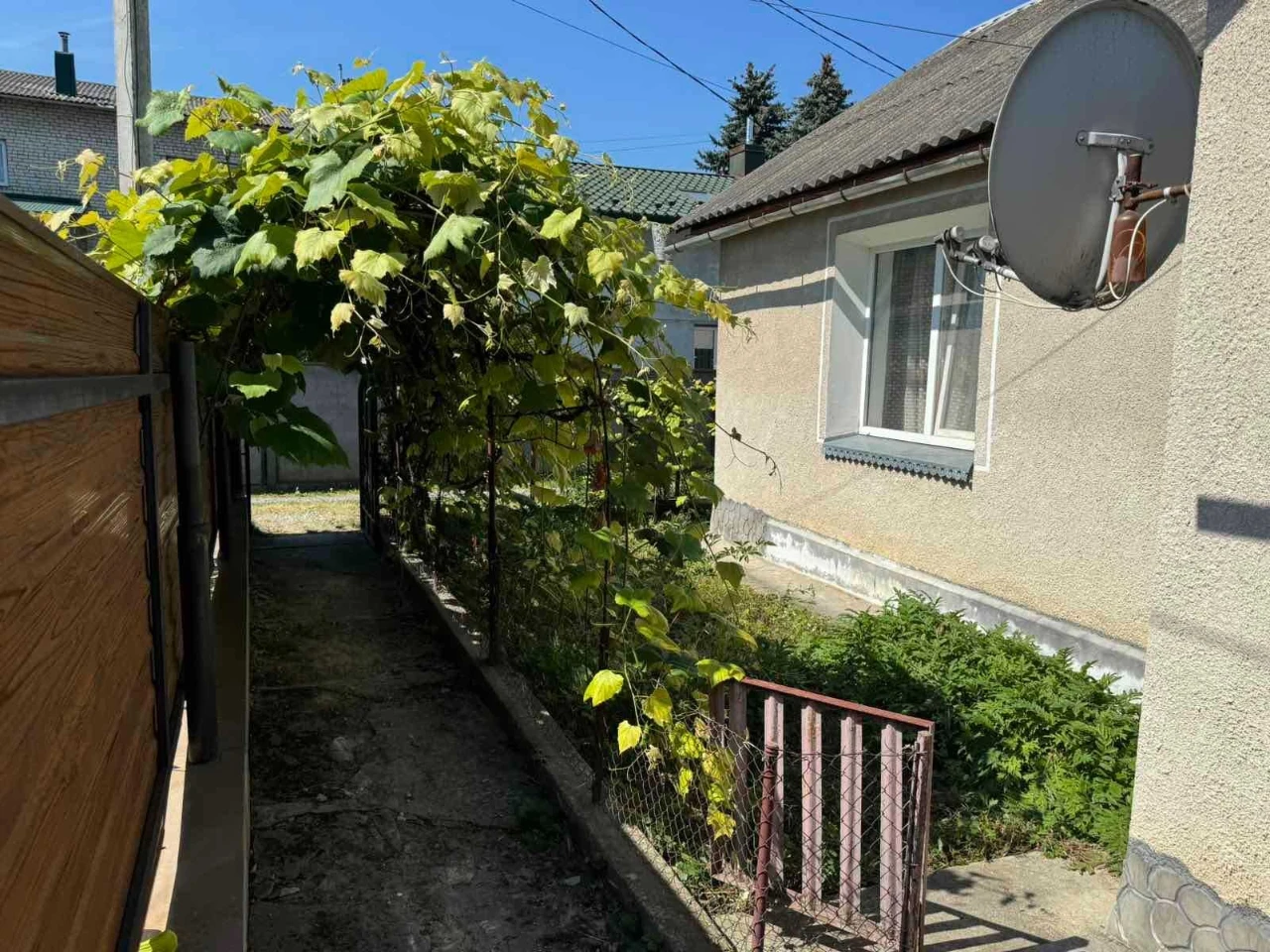 Будинок з ділянкою