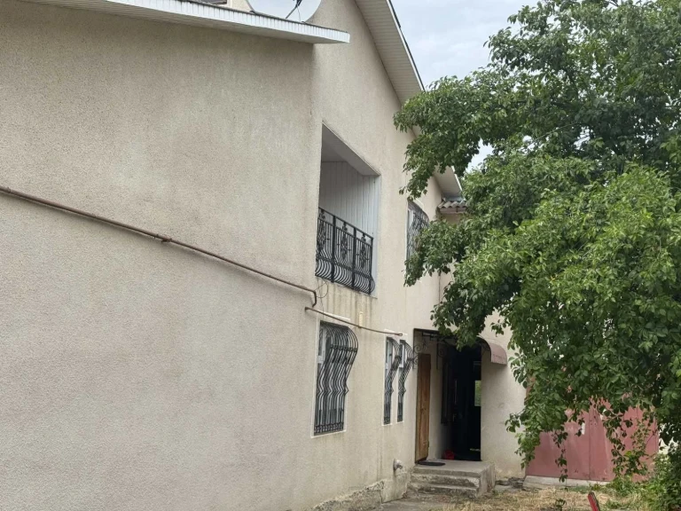 Будинок з гаражем та ділянкою