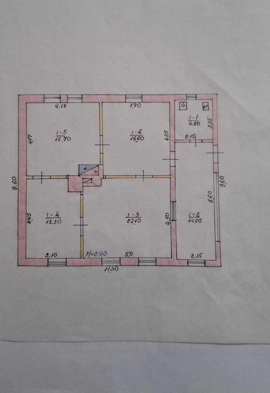 Продам дом в Богодуховском районе,Максимовка
