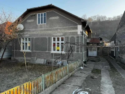 будинок з гаражем та ділянкою