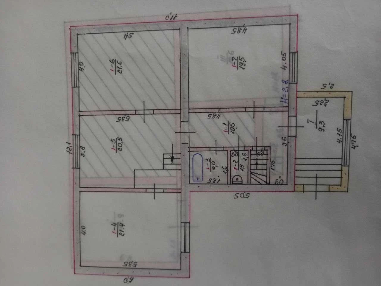 Продам дом в Богодухове по ул. Третьяковской