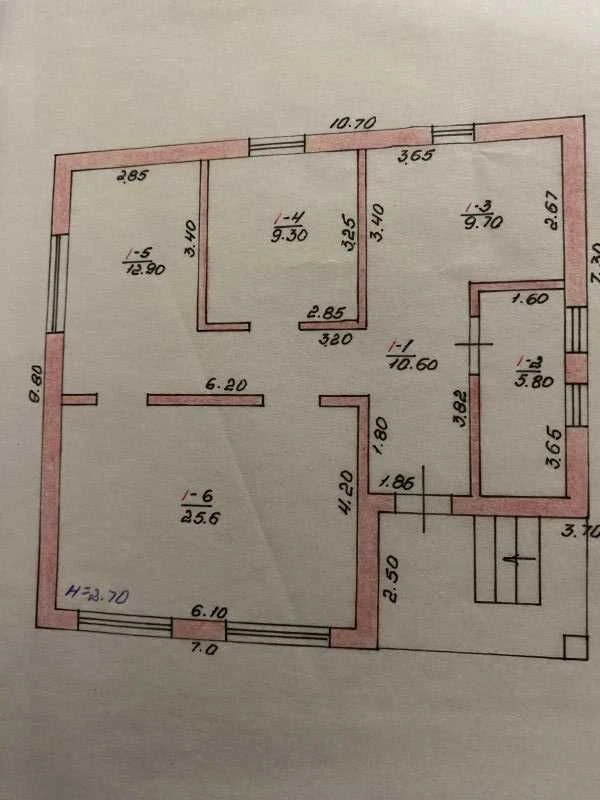 Продам будинок з меблями та технікою Богодухів (169118)
