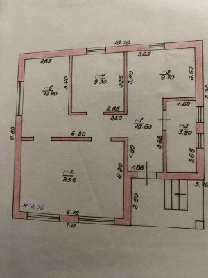 Продам будинок з меблями та технікою Богодухів (169118)