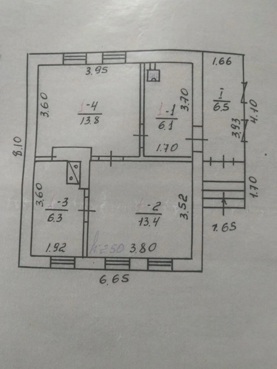 Продам будинок в с.Сковородинівка