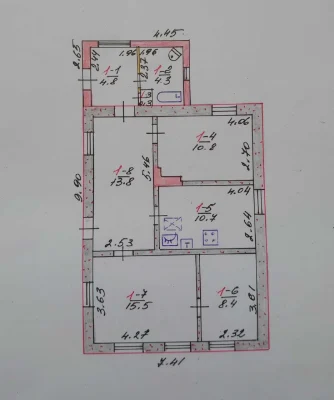 Продам будинок в місті Ізюм.