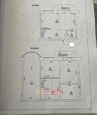 Продажа: 3-х комн. квартиры в кирпичном доме с газом