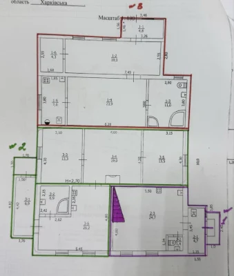 Продам дом 230 кв.м у реки С.Донец