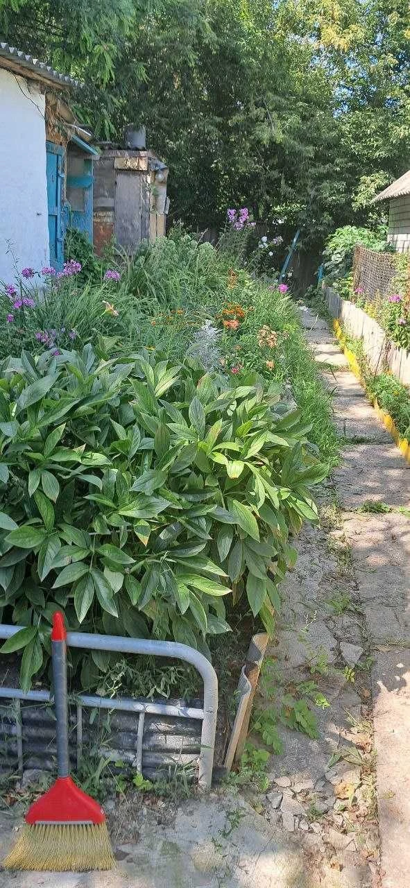 Продам 1\2 частину  будинку в центрі міста Чугуїв!