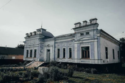 Продаж палацу 1910 року (сецесія), Деражня, Хмельниччина