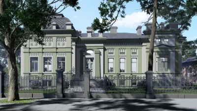 Продаж палацу 1910 року (сецесія), Деражня, Хмельниччина