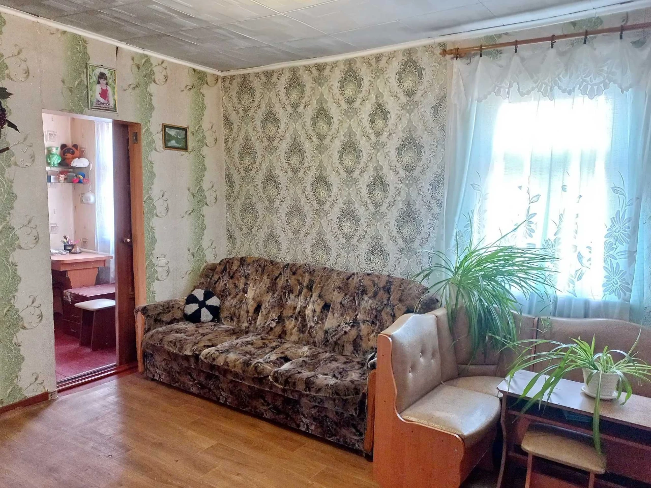 Продам дом с гаражом в Чугуеве (Башкировка)
