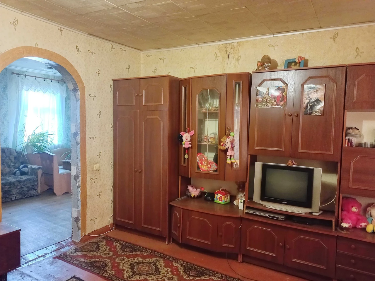 Продам дом с гаражом в Чугуеве (Башкировка)