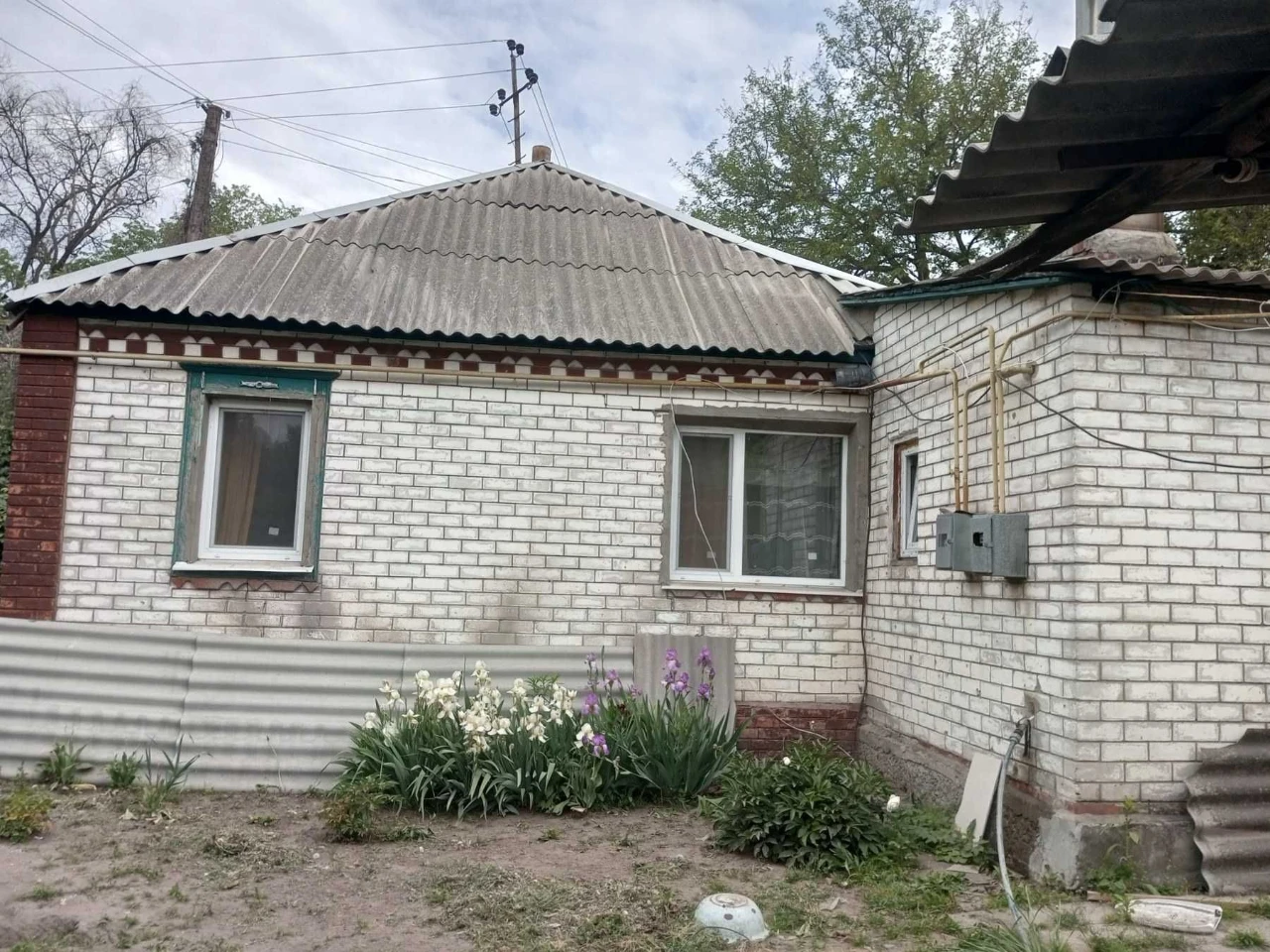 Продаём  дом в Чугуеве - 1я линия от реки