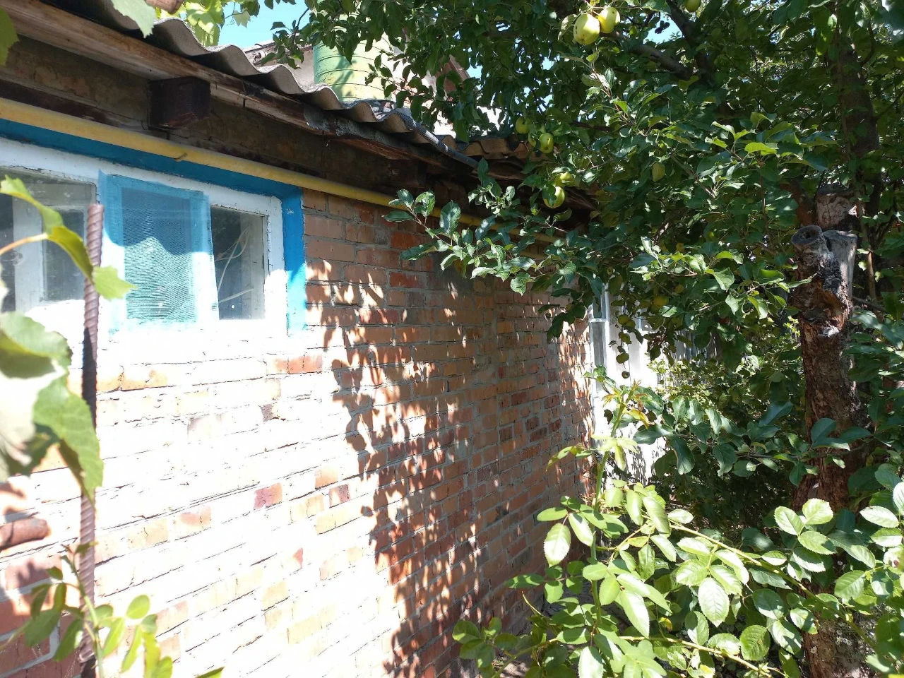 Продам часть дома с гаражом, статус квартиры