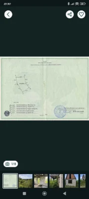 Дача біля Дністра, кооператив «Кабельник» – 12 соток