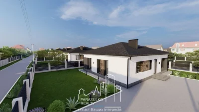 Продам новенький будинок сучасного планування