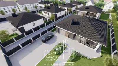 Продам новенький будинок сучасного планування