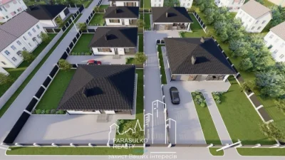 Продам новенький будинок сучасного планування