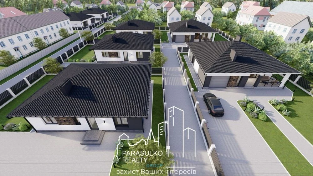 Продам новенький будинок сучасного планування