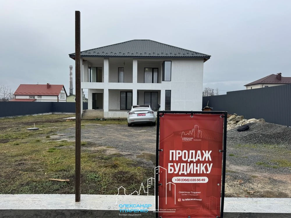 ‼️НОВИЙ та СУЧАСНИЙ будинок з ремонтом‼️