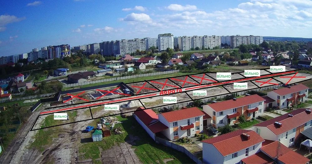 Індивідуальний будинок в котеджному містечку