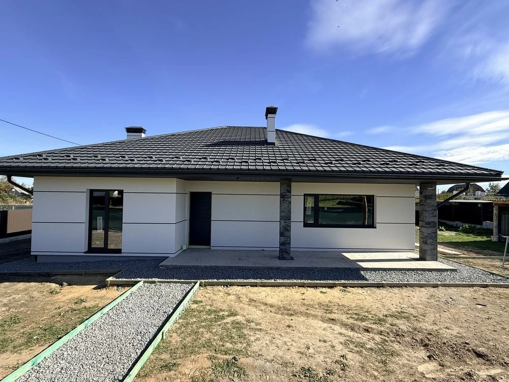 Продам житловий будинок (завершене будівництво)