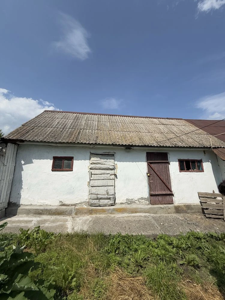 Будинок з ділянкою в селі Попівці
