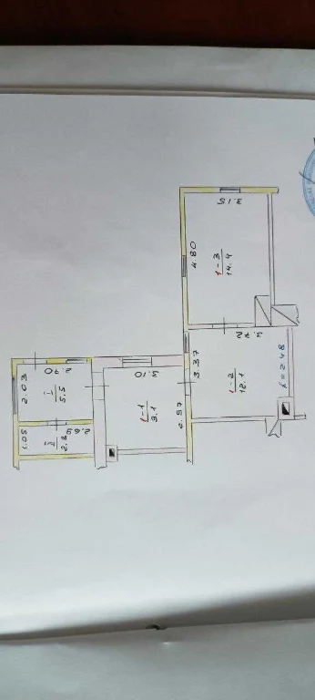 Продається  частина будинку  з земельною ділянкою