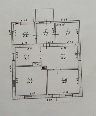 Продам будинок + 6 сот. землі  в м. Шепетівка
