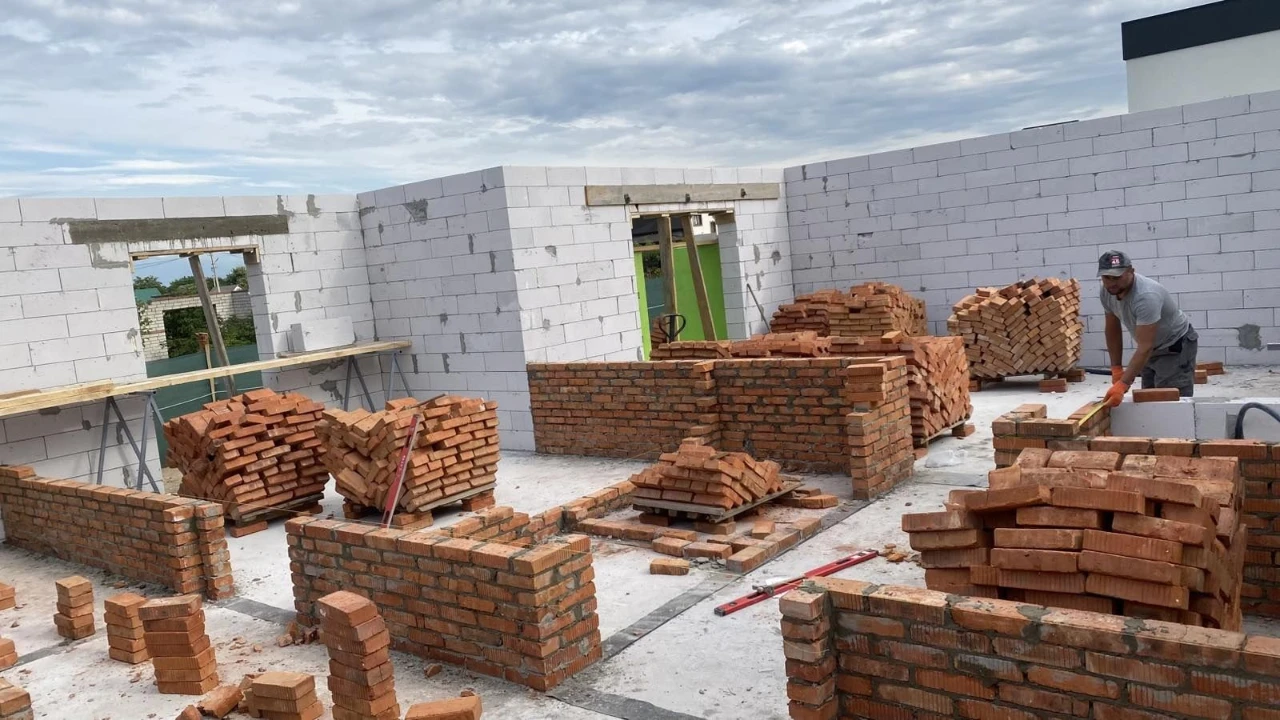 Продається будинок на етапі будівниства. Полонне Шепетівка