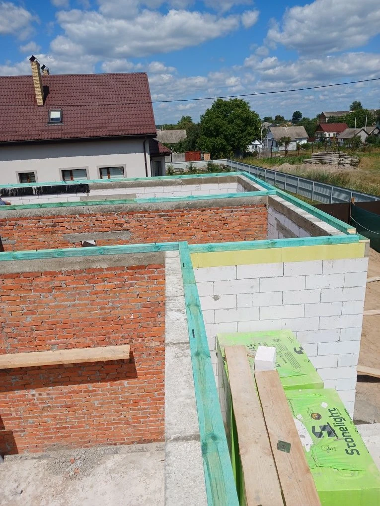 Продається будинок на етапі будівниства. Полонне Шепетівка