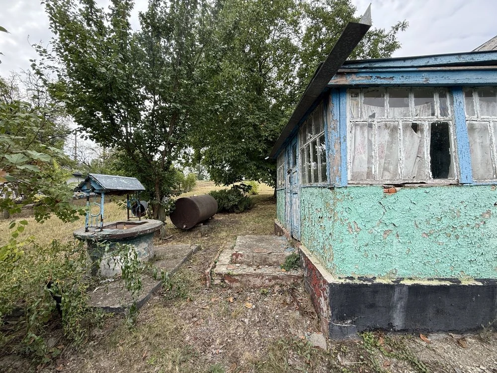 Продам будинок перспективне комерційне місце під трасою Горо