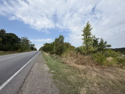 Продам будинок перспективне комерційне місце під трасою Горо