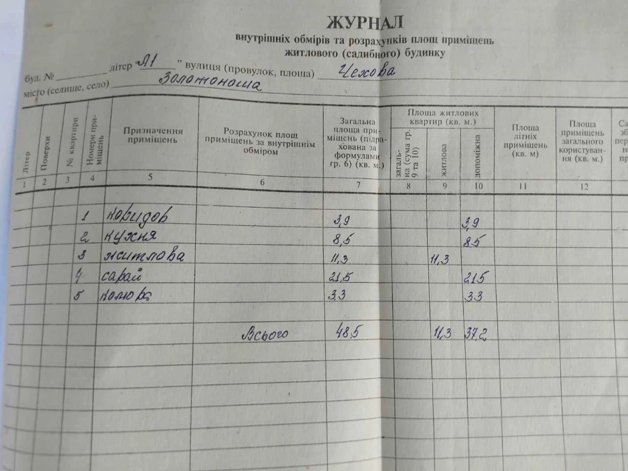 продам дом земля Золотоноша
