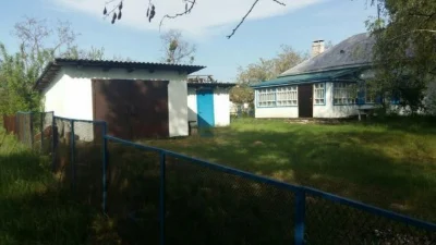 Пролається будинок в селі Матвіївка