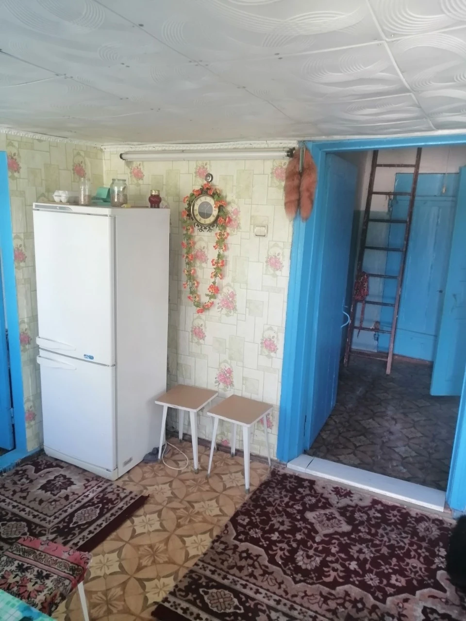 Пролається будинок в селі Матвіївка