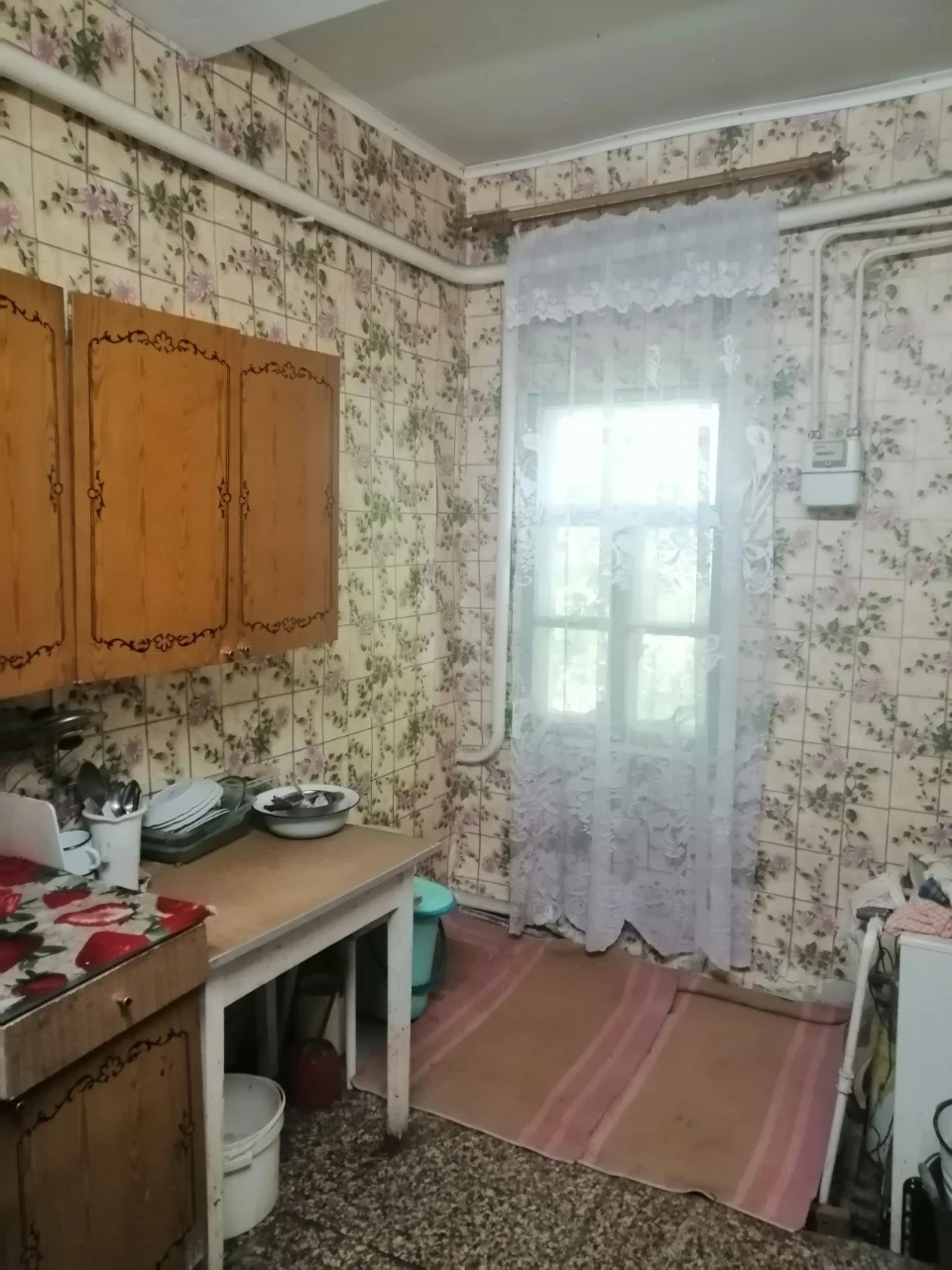 Пролається будинок в селі Матвіївка