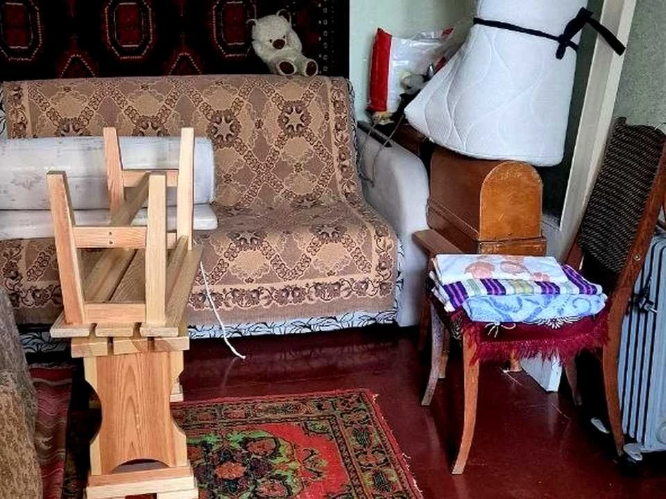 Apartment. Dnipro, Semaforna Street.