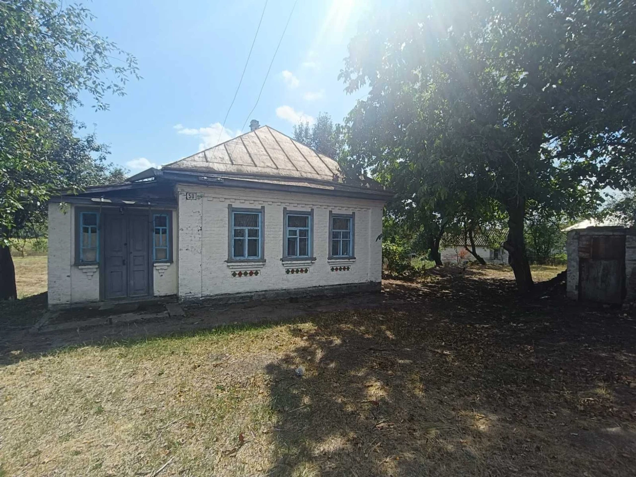 Будинок, з ділянкою 32 сот. м. Золотоноша.