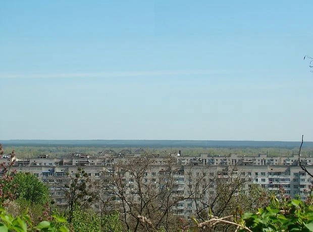 Продается 1/2 дома в центре Канева с прекрасным видом.