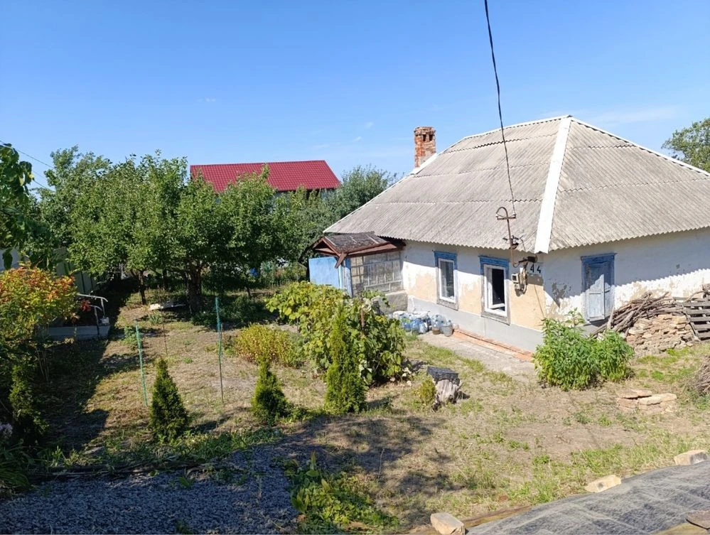 Ділянка 9,5 соток з будинком з панорамним видом на Канівське