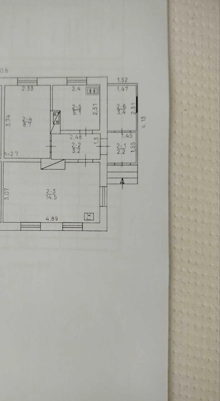 Продаж частини будинку м. Корсунь-Шевченківський