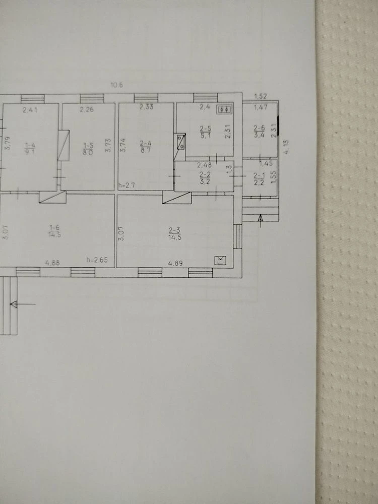 Продаж частини будинку Корсунь, р-н ЖД