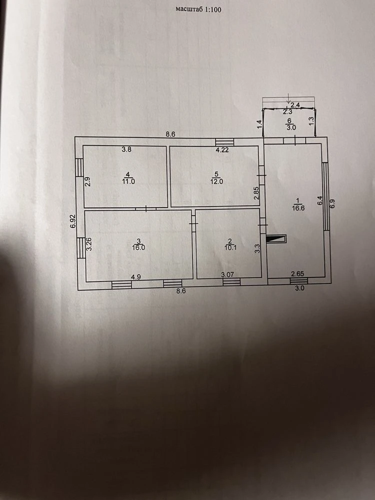 Продаж будинку 80 м2