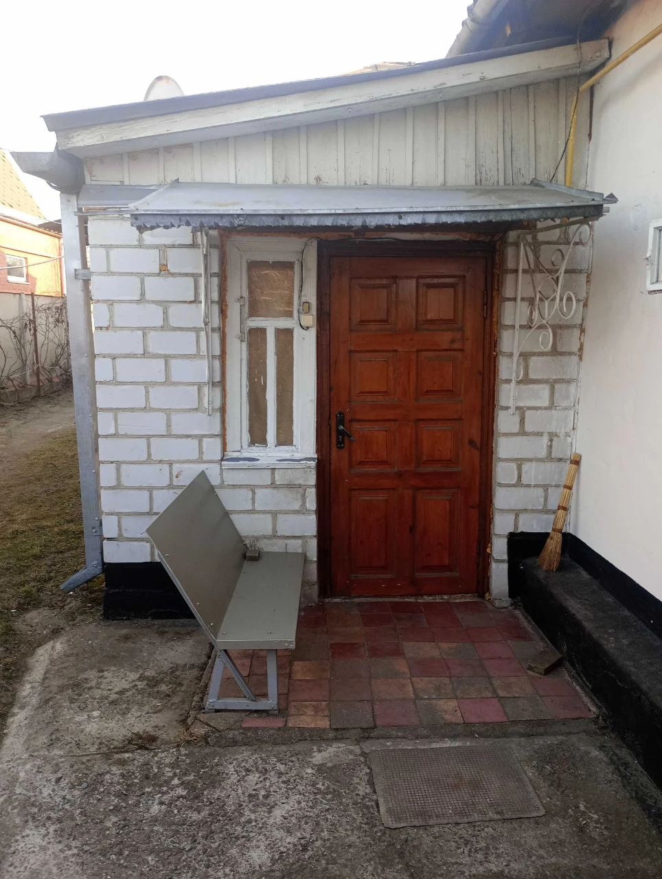 Частина будинку в центрі міста