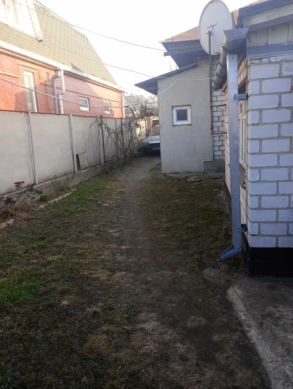 Частина будинку в центрі міста